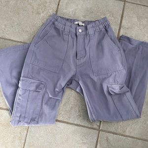 PacSun Lavender Cargo Jeans